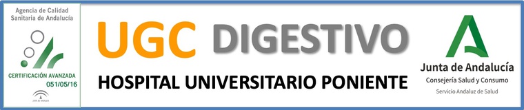 UGC de Aparato Digestivo del Hospital Universitario Poniente